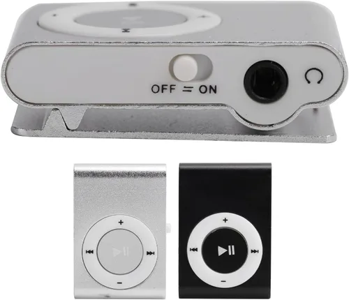 Vista 9 de Reproductor de MP3 Spotify, Reproductor de Mp3 Reproductor de música Walkmans con auricular y cable USB