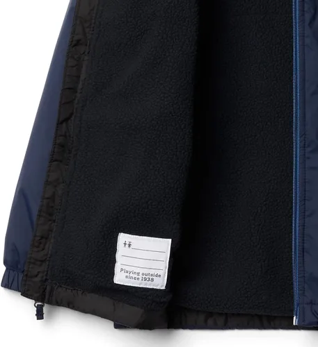 Vista 3 de Columbia Chaqueta con forro de sherpa Glennaker para niño