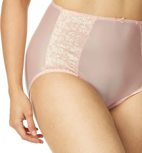 Vista 3 de Bali Double Support, Women's Cool Comfort Underwear, Full Coverage Brief Panty