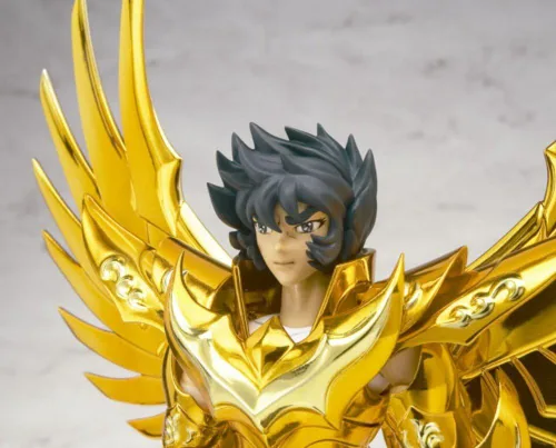 Vista 5 de Saint Seiya - Figura de acción de mito de tela de Dios Phoenix Ikki