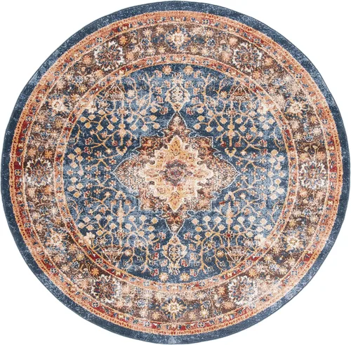 Vista 16 de SAFAVIEH Bijar Collection - Alfombra decorativa de 2 pies 3 pulgadas x 4 pies, marfil y óxido, diseño oriental envejecido, no desprende pelusa