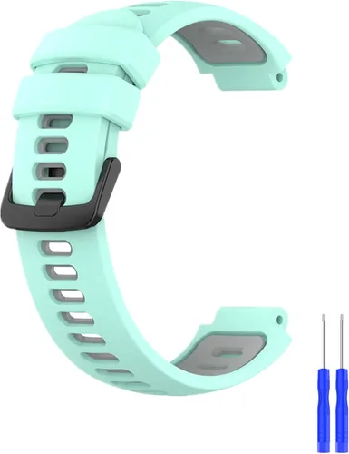 Vista 10 de Muovrto Correa de repuesto para Garmin Approach S20/S6/S5, correa de reloj para Forerunner 220/230/Forerunner235XT/735XT