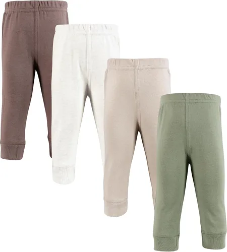 Vista 26 de Hudson Baby - Pantalones y leggings unisex de algodón para bebé 2-Rosa Negro