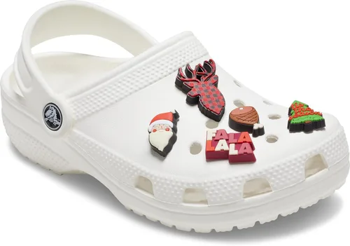 Vista 4 de Crocs Jibbitz - Paquete de 13 dijes navideños para zapatos Jibbitz