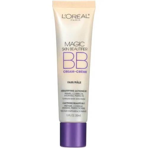 Vista 7 de L 'Oreal Paris crema BB mágica para embellecer la piel, 1.0 onza., Light Claro