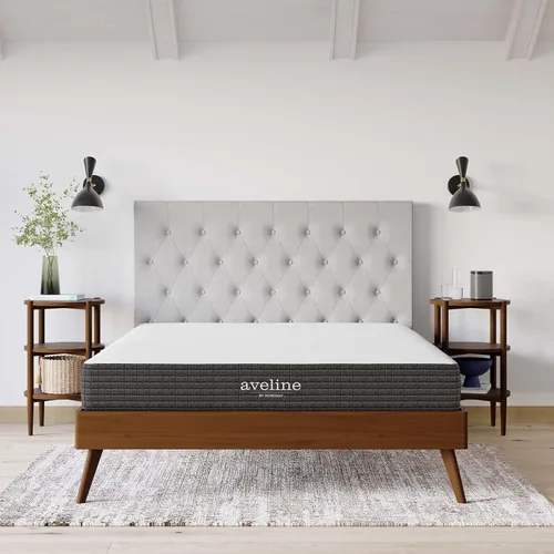 Vista 20 de Modway Aveline - Colchón de 6 pulgadas de espuma viscoelástica con infusión de gel con certificación CertiPUR-US, colchón estrecho de tamaño Twin