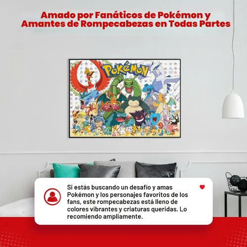 Vista 7 de Buffalo Games - Rompecabezas de Pokémon, 300 piezas