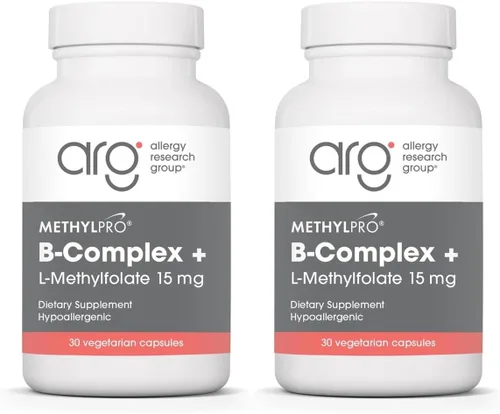 Vista 10 de Complejo MethylPro B con L-metilfolato 15 mg, 30 cápsulas