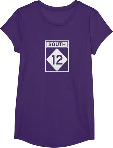 Vista 59 de Highway 12 South NC Outer Banks North Carolina Hwy - Camiseta, Negro, S