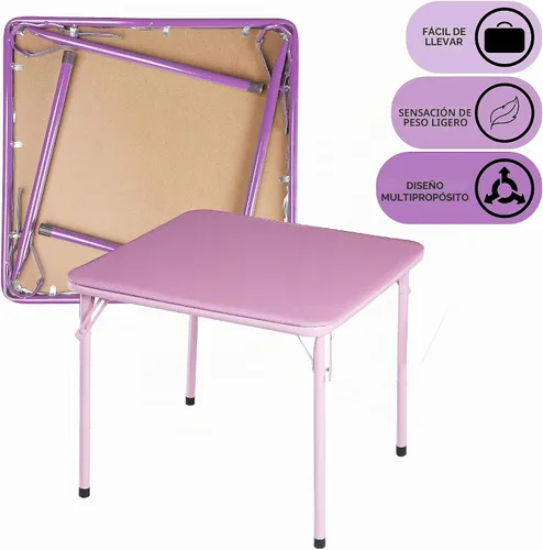 Vista 5 de Heritage Kids Juego de muebles para niños pequeños Juego de sillas de actividades para niños, muebles de sala de juegos, aprendizaje preescolar
