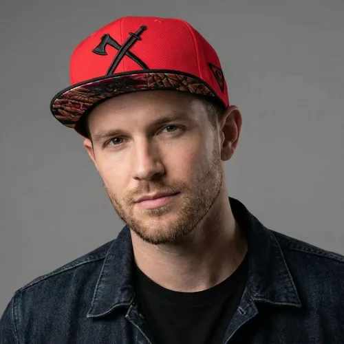 Vista 153 de Capiche - Gorra de visera plana de serie especial, talla única, unisex, hombre, más de 99 diseños