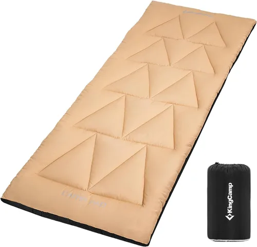 Vista 9 de KingCamp Cot Mattress Pad, Portable Lightweight Cot Mattress, Non-Slip Camping Mat Soft Comfortable Non-Slip Cot Pad for Camp, RV Bunk