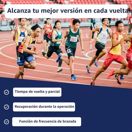 Vista 3 de 100 Cronómetro con memoria para vueltas de carrera