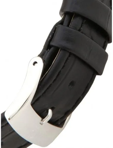 Vista 4 de Guess Collection GC SlimClass reloj de acero inoxidable para hombre con esfera negra X60004G2S