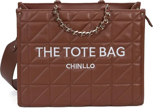 Vista 7 de Bolso de mano para mujer, bolsa satchel con asa superior y correa para el hombro