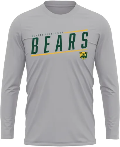 Vista 59 de Camisa deportiva de manga larga oficial de la NCAA Collegiate para hombre, colección de carbón elegante Universidad Estatal de Arizona/W/Sleek/Ls
