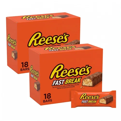 Vista 9 de Golosina en barra Reese's Fast Break