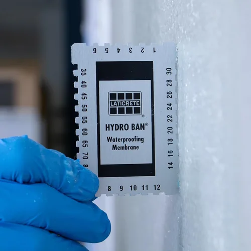 Vista 3 de Laticrete Hydro Ban Mini Unit - Membrana de aislamiento, cubo de 1 galón