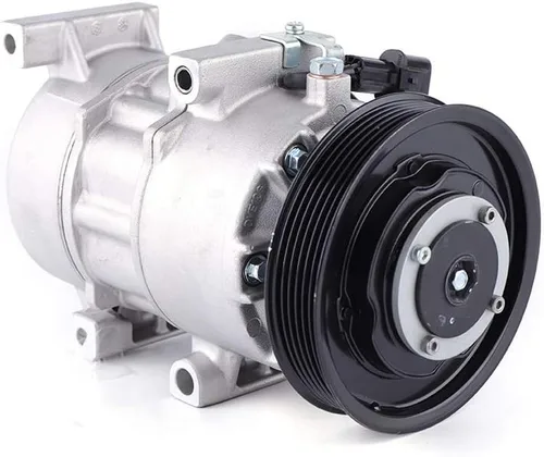 Vista 2 de Compresor de aire acondicionado con embrague, compresor de CA 20765C, embrague del compresor, apto para 2012-2016 para Hyundai Accent 1.6l