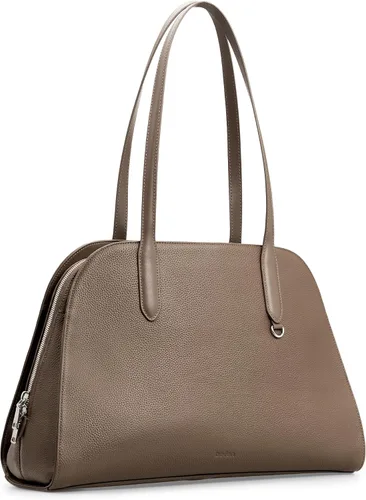 Vista 8 de befen Genuine Leather Tote Bag for Women Multi-Pockets Designer Shoulder Tote Work Purse Satchel Handbags
