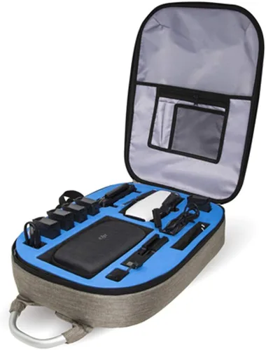 Vista 2 de Deco Gear Mochila rígida metálica compatible con DJI Mavic Air Quadcopter Drone