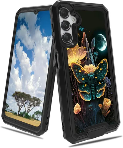 Vista 20 de Funda para Samsung S23 FE Funda Galaxy S23 FE 2 en 1 PC duro de doble capa TPU suave a prueba de golpes Cubierta protectora de teléfono para Samsung