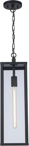 Vista 8 de Trans Globe Importaciones 40751 BK - Farol de pared transitorio de una luz de la colección Oxford, acabado negro