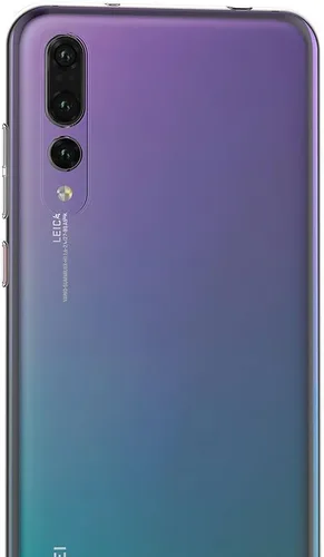 Vista 7 de MaiJin Funda para Huawei P20 Pro (6.1 pulgadas) TPU suave goma gel parachoques transparente contraportada