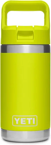 Vista 138 de YETI Rambler Jr. - Botella de 12 onzas para niños, con tapa con pajilla