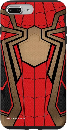 Vista 12 de Marvel Spider-Man No Way Home Spider Suit - Carcasa roja para iPhone 17