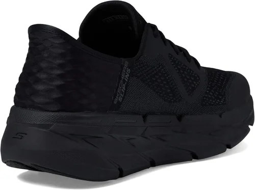 Vista 6 de Skechers Tenis deportivos Max Cushioning para hombre, para correr, caminar, con espuma viscoelástica