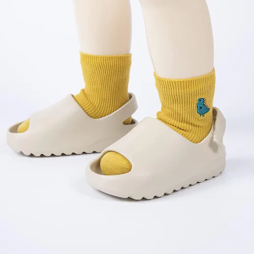Vista 6 de Sandalias de verano para niños pequeños, sandalias de verano con correa antideslizantes, zapatos de agua para interiores y exteriores, sandalias