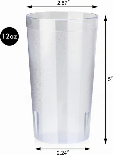 Vista 3 de New Star Foodservice - Vasos para bebidas, calidad de restaurante