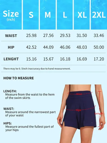 Vista 6 de Traje de baño para mujer con bolsillos, cintura alta, control de abdomen