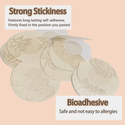 Vista 4 de KEYTOLUCK Breast Lift Tape Bobtape Push up Bob Tape for Large Breast Lift,Fashion Invisible Bra Lift Tape