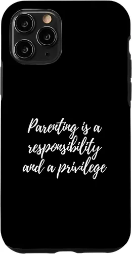 Vista 10 de iPhone 15 Parenting Is A Responsibility And A Privilege Case