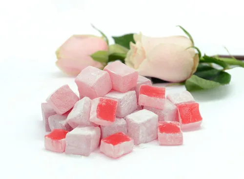 Vista 5 de Lujosa caja de regalo de dulces turcos de 2.87 libras (45.86 oz, (sin frutos secos) aprox. 110 piezas, caja de regalo de Navidad, cesta de regalo