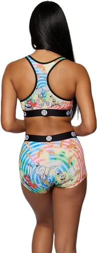 Vista 3 de PSD Pantalones cortos Xoxo Bob Esponja para mujer