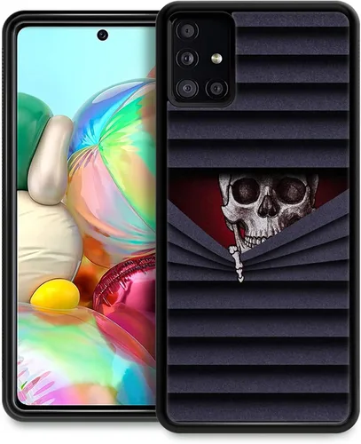 Vista 77 de CARLOCA Funda compatible con iPhone 12 Pro Max, funda de American Horror Story para iPhone 12 Pro Max para niñas y niños, diseño gráfico, a prueba