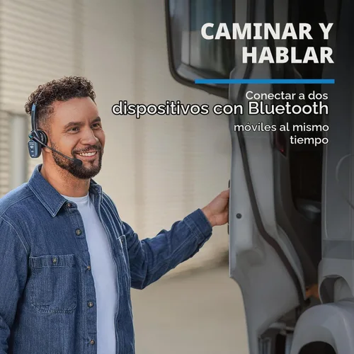 Vista 2 de BlueParrott Auriculares Bluetooth ligeros B250-XTS