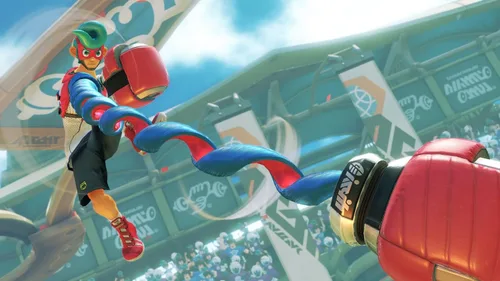 Vista 4 de Nintendo Arms Nintendo Switch - Switch