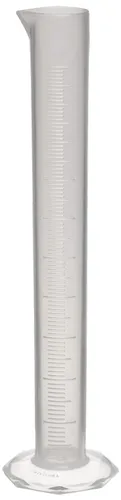 Vista 3 de Bel-Art SP Scienceware 28452, cilindro graduado de polipropileno con escala única., 10ml, 1