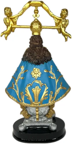 Vista 3 de Nuestra Señora Virgen San Juan De Los Lagos 8.7" Nuestra Señora de San Juan De Los Lagos