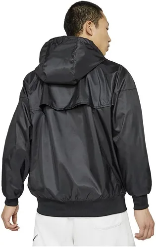 Vista 2 de Nike Chaqueta deportiva con capucha Windrunner para hombre