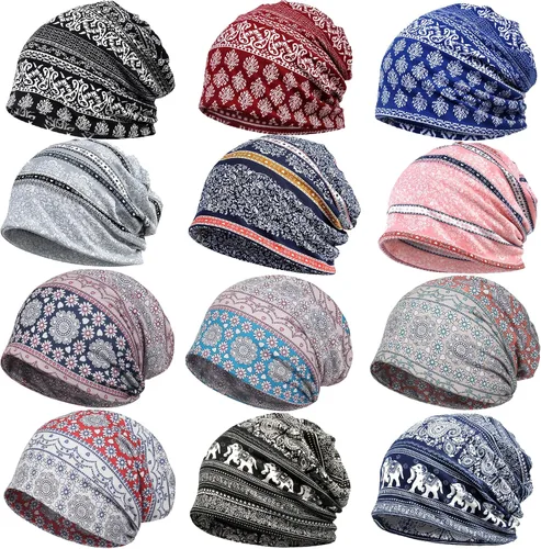 Vista 75 de Jemis Skullies - Gorro tipo beanie informal para otoño
