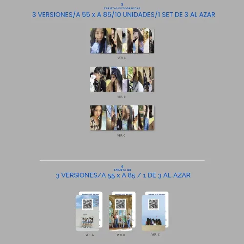 Vista 4 de Dreamus NewJeans - 1er EP 'New Jeans' álbum [Ver. Weverse Albums]