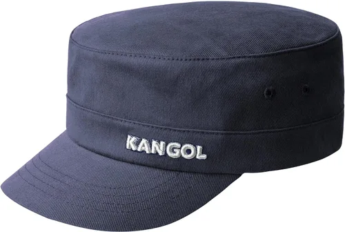 Vista 11 de Kangol Gorra militar de sarga de algodón Negro