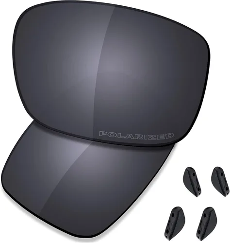 Vista 9 de SAUCER Lentes y almohadillas de nariz de repuesto prémium para Oakley Drop Point OO9367 Protección UV400, antiarañazos, ajuste preciso polarizado