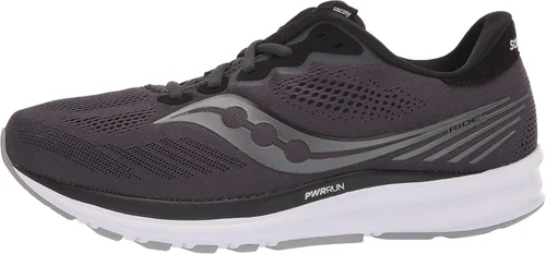 Vista 8 de Saucony Ride 14 - Tenis de correr para hombre, CarbónNegro