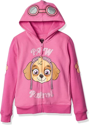 Vista 4 de Paw Patrol Little Skye - Sudadera con capucha para niña